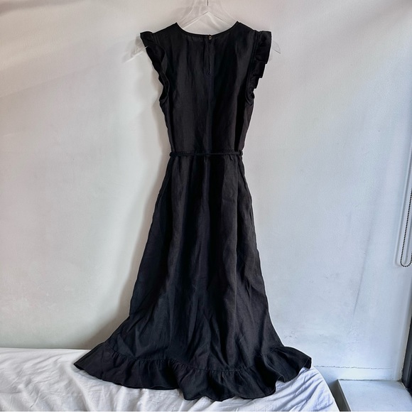 MAGIC LINEN | Black Dress - Picture 2 of 8